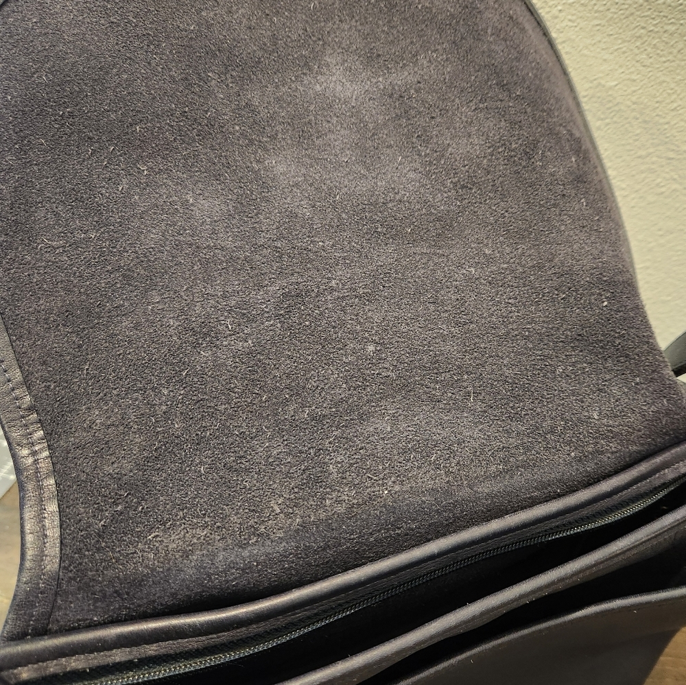 Vintage COACH Fletcher Saddle Bucket Crossbody Ba - Picture 7 of 11